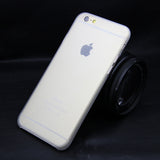 Matte Transparent Ultra-thin iPhone Cover