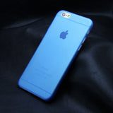 Matte Transparent Ultra-thin iPhone Cover