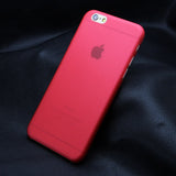 Matte Transparent Ultra-thin iPhone Cover