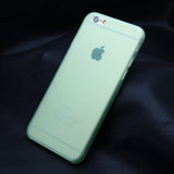 Matte Transparent Ultra-thin iPhone Cover