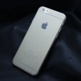 Matte Transparent Ultra-thin iPhone Cover