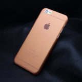 Matte Transparent Ultra-thin iPhone Cover