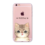 Cat Owl Rabbit Printed Mobile Phone Cover