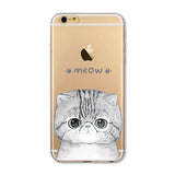 Cat Owl Rabbit Printed Mobile Phone Cover