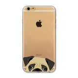 Cute Cat Dog BULLDOG Phone Cover