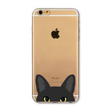 Cute Cat Dog BULLDOG Phone Cover