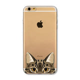 Cute Cat Dog BULLDOG Phone Cover