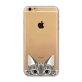 Cute Cat Dog BULLDOG Phone Cover