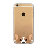 Cute Cat Dog BULLDOG Phone Cover