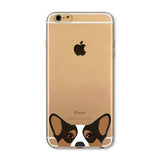 Cute Cat Dog BULLDOG Phone Cover