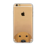 Cute Cat Dog BULLDOG Phone Cover