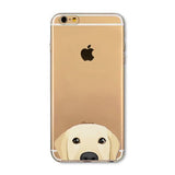 Cute Cat Dog BULLDOG Phone Cover