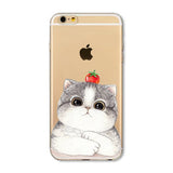 Cute Cat Owl Animal iPhone Cover