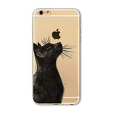 Cute Cat Owl Animal iPhone Cover