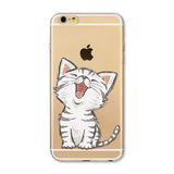 Cute Cat Owl Animal iPhone Cover