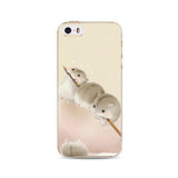 Cute Cat Owl Animal iPhone Cover