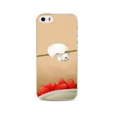 Cute Cat Owl Animal iPhone Cover