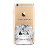 Cute Cat Owl Animal iPhone Cover