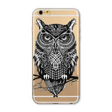 Cute Cat Owl Animal iPhone Cover