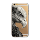 Cute Cat Owl Animal iPhone Cover