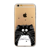 Cute Cat Owl Animal iPhone Cover