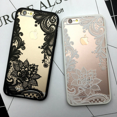 Floral Sexy Lace Mandala Case iPhone  Cover