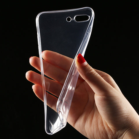 Transparent Clear iPhone Cover