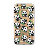 Animals Cartoon Cute Panda Girls iphone Cover