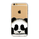 Animals Cartoon Cute Panda Girls iphone Cover