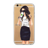 Animals Cartoon Cute Panda Girls iphone Cover