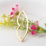 2016 New Brand Hairpins Triangle Moon Hair Pin Jewelry Lip Round Hair Clip For Women Barrettes Head Accessories Bijoux De Tete