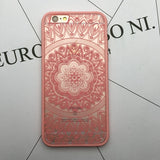 Floral Sexy Lace Mandala Case iPhone  Cover