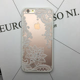 Floral Sexy Lace Mandala Case iPhone  Cover