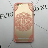 Floral Sexy Lace Mandala Case iPhone  Cover