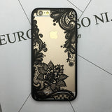 Floral Sexy Lace Mandala Case iPhone  Cover