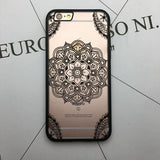 Floral Sexy Lace Mandala Case iPhone  Cover