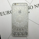 Floral Sexy Lace Mandala Case iPhone  Cover