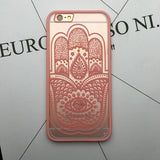 Floral Sexy Lace Mandala Case iPhone  Cover