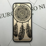 Floral Sexy Lace Mandala Case iPhone  Cover