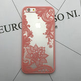 Floral Sexy Lace Mandala Case iPhone  Cover