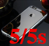 High Quality Fashion Deluxe Electroplating Mirror TPU Clear Soft Phone Cover