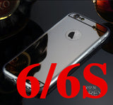 High Quality Fashion Deluxe Electroplating Mirror TPU Clear Soft Phone Cover