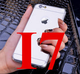 High Quality Fashion Deluxe Electroplating Mirror TPU Clear Soft Phone Cover