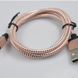 25cm/1M/2M/3M Micro USB Cable Charger Data Sync Nylon USB Cable For Android Smart Phone for tablet PC