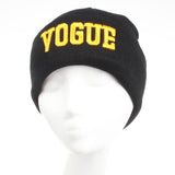 VOGUE Diamond bad hair day knit bonnet winter hat beanies for men women,femme ski skullies,gorros de lana hombre mujer invierno