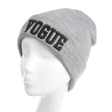 VOGUE Diamond bad hair day knit bonnet winter hat beanies for men women,femme ski skullies,gorros de lana hombre mujer invierno