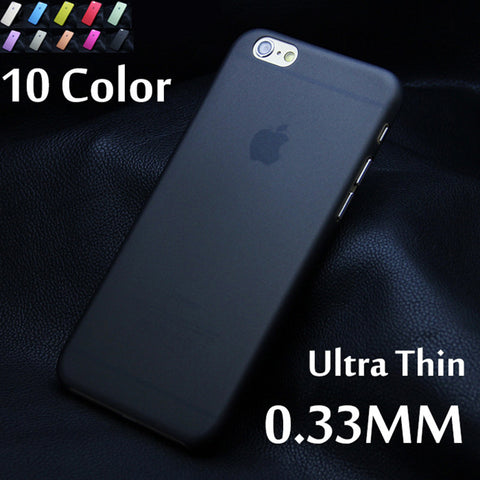 Matte Transparent Ultra-thin iPhone Cover